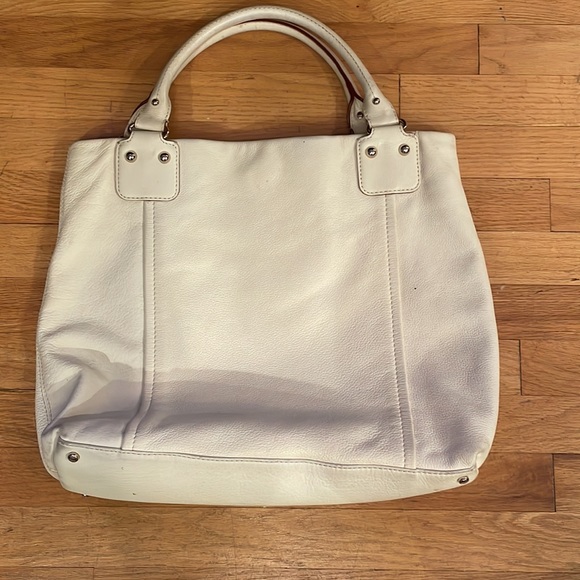 White Kate Spade leather handbag - Picture 2 of 6